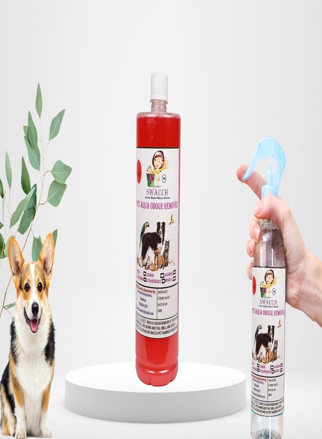 Swacch PET Aqua Odour Remover (1 Litre) Rose - Image 1